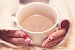 子どもでも冷え性が多い?!それならココアがおすすめ★