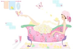 入浴法でこんなに変わる!冷え性女子の体質改善計画!