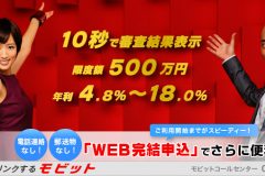 モビットで即日融資を受けるための審査と在籍確認の方法