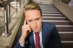男性で薄毛に悩む人多数!正しいヘアケアが必要です!