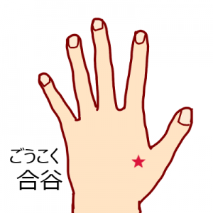 合谷