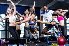 海外セレブも夢中Jump♡jumpトランポリンでダイエット!