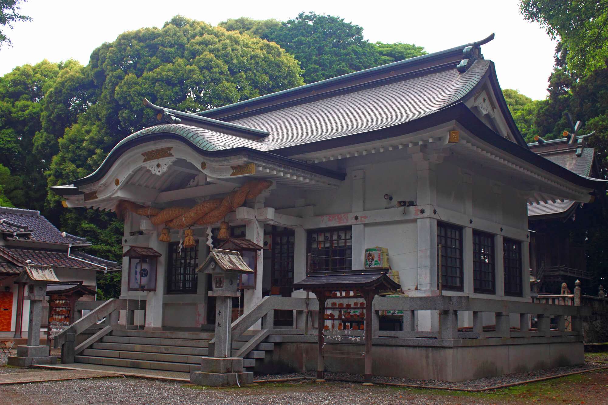 福岡の東大野八幡神社
