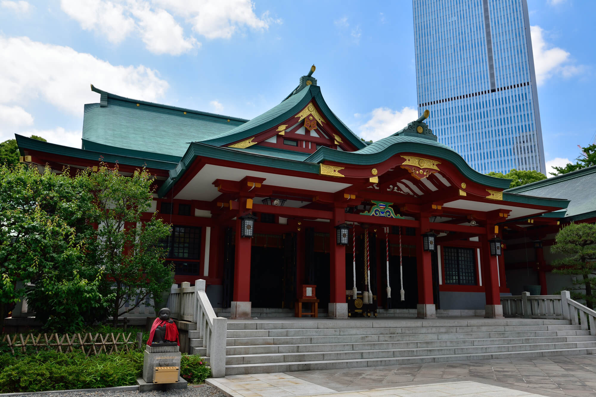 東京の日枝神社