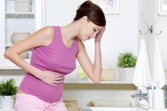 妊娠中期の出血の原因は?茶色いのが少量なのは大丈夫?