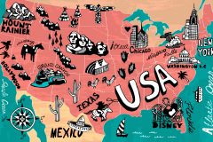 【アメリカ留学】どこの都市にする?おすすめの人気都市まとめ