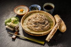一日一食を蕎麦に変えるだけでシミ・シワ・たるみ対策に?肌だけでなく身体のエイジングケアにも!!