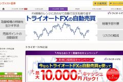 FX取引にインヴァスト証券の『トライオート』は?キャンペーンや評判