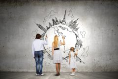 今注目されている【親子留学】とは??人気の国や費用などご紹介