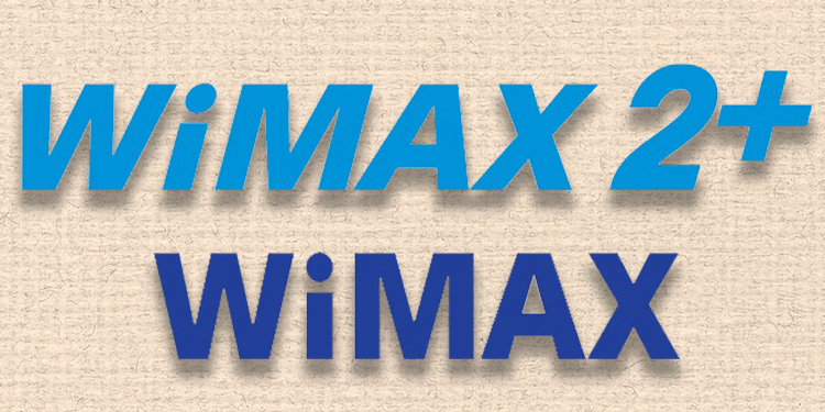 WiMAX2+　WiMAX