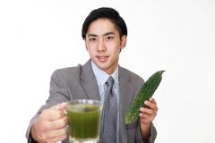 青汁とプロテインは混ぜてもよい?筋力UPやダイエットに役立つの?