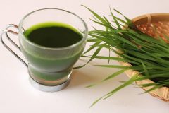 青汁に含まれるクロロフィルの効果は?口臭予防に役立つって本当なの?