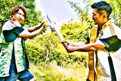 企業研修で人気の「チャンバラ合戦 -戦ikusa-」をnanairoで導入しました!
