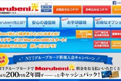Marubeni光の料金や速度は?キャンペーンや評判など徹底分析