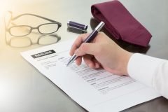 会社を退職するときの流れは?「退職願」の書き方や注意点も紹介!