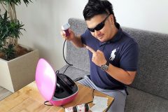 ケノンは男の剛毛には効果なし?実際に髭・腕・すね毛で脱毛体験!