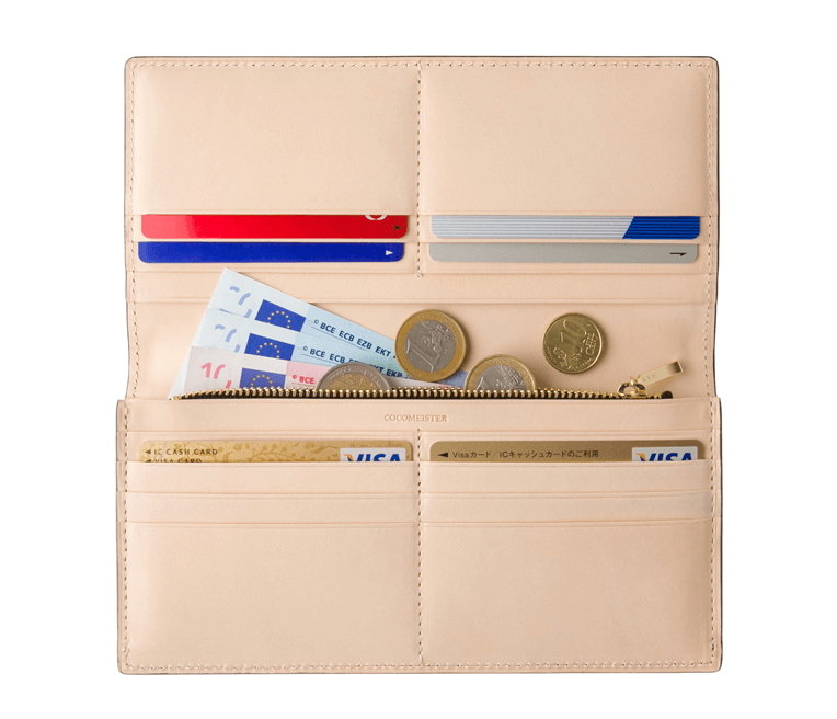 COCOMEISTER (ココマイスター)コードバン薄型長財布