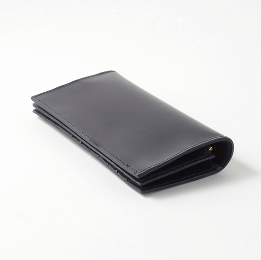 GLENROYAL(グレンロイヤル)LONG WALLET WITH CURVED ZIP/ロングウォレット(小銭入れ付)