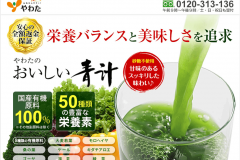 やわたのおいしい青汁の特徴や価格は?原材料や口コミも紹介