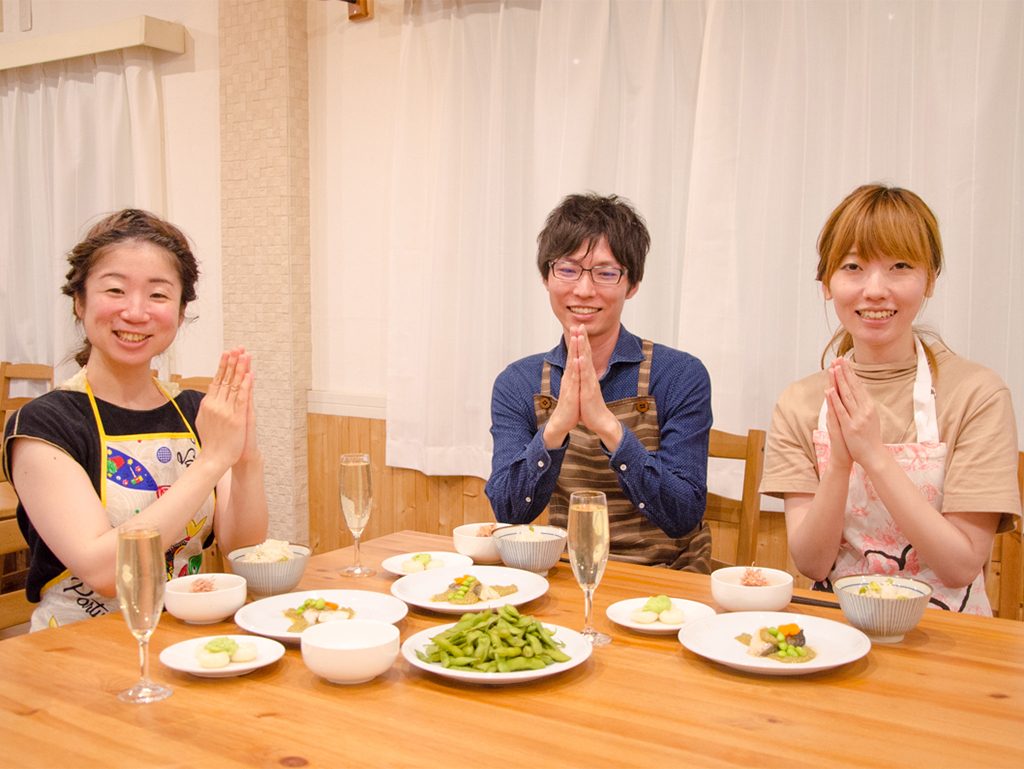 料理教室「健彩青果」が教える大阪のうまみを利かせた枝豆料理を味わってきた