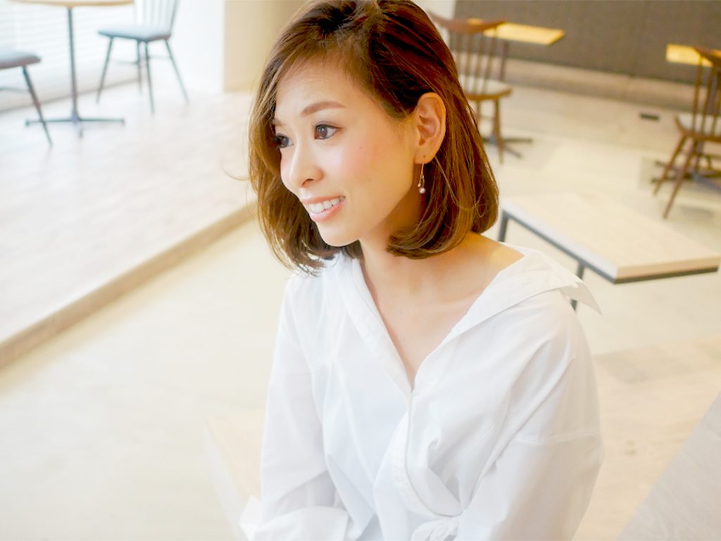 角質ケア導入美容液開発者Eclat(エクラ)のSAYUさんに美しさの秘訣を教えてもらいました