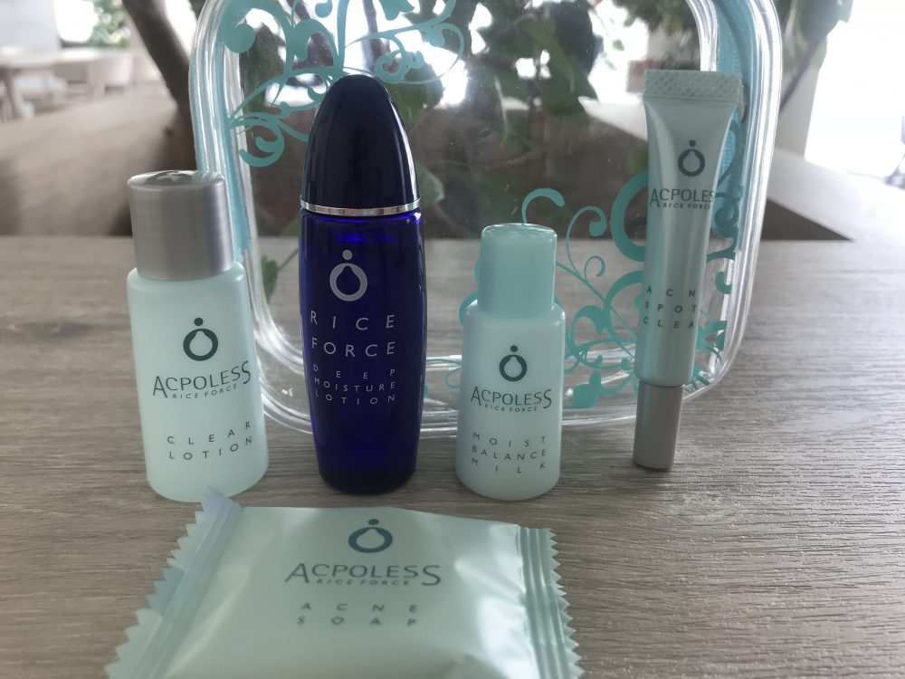 アクポレス スターターキット の口コミは ニキビケアにもいいの 株式会社nanairo ナナイロ