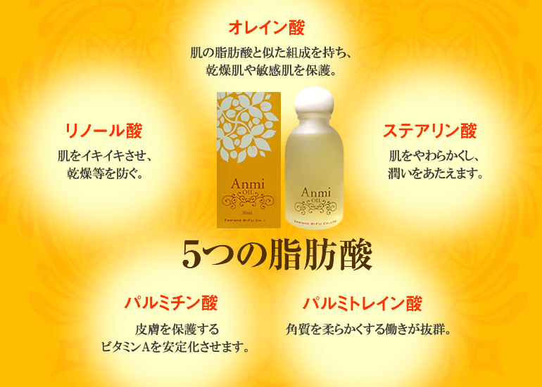 アンミオイルの商品紹介