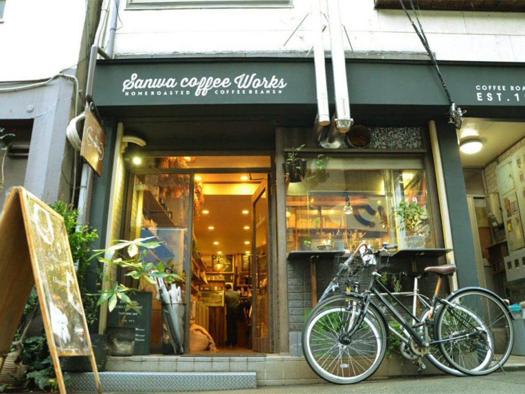 大阪・天満で自家焙煎のこだわり珈琲が味わえるお店「Sanwa Coffee Works」