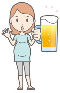 お酒はダメ