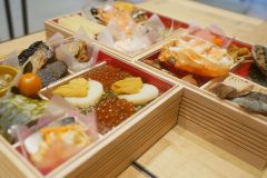 三陸中村家の海鮮おせち「黄金の海」 三段重の口コミ。実際に取り寄せました!