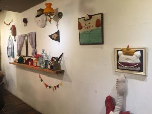 digmeout店内アート
