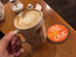 digmeoutカフェラテ