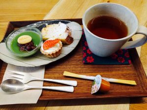 カフェオリオリ デザート