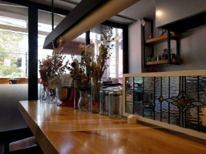 店内カウンター席
