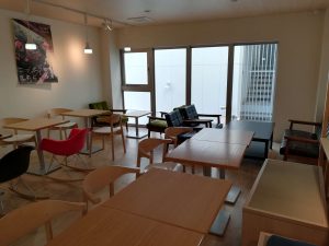 アジアンティー一茶 2階店内