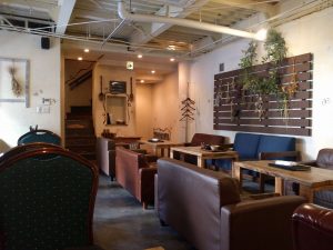 店内2階