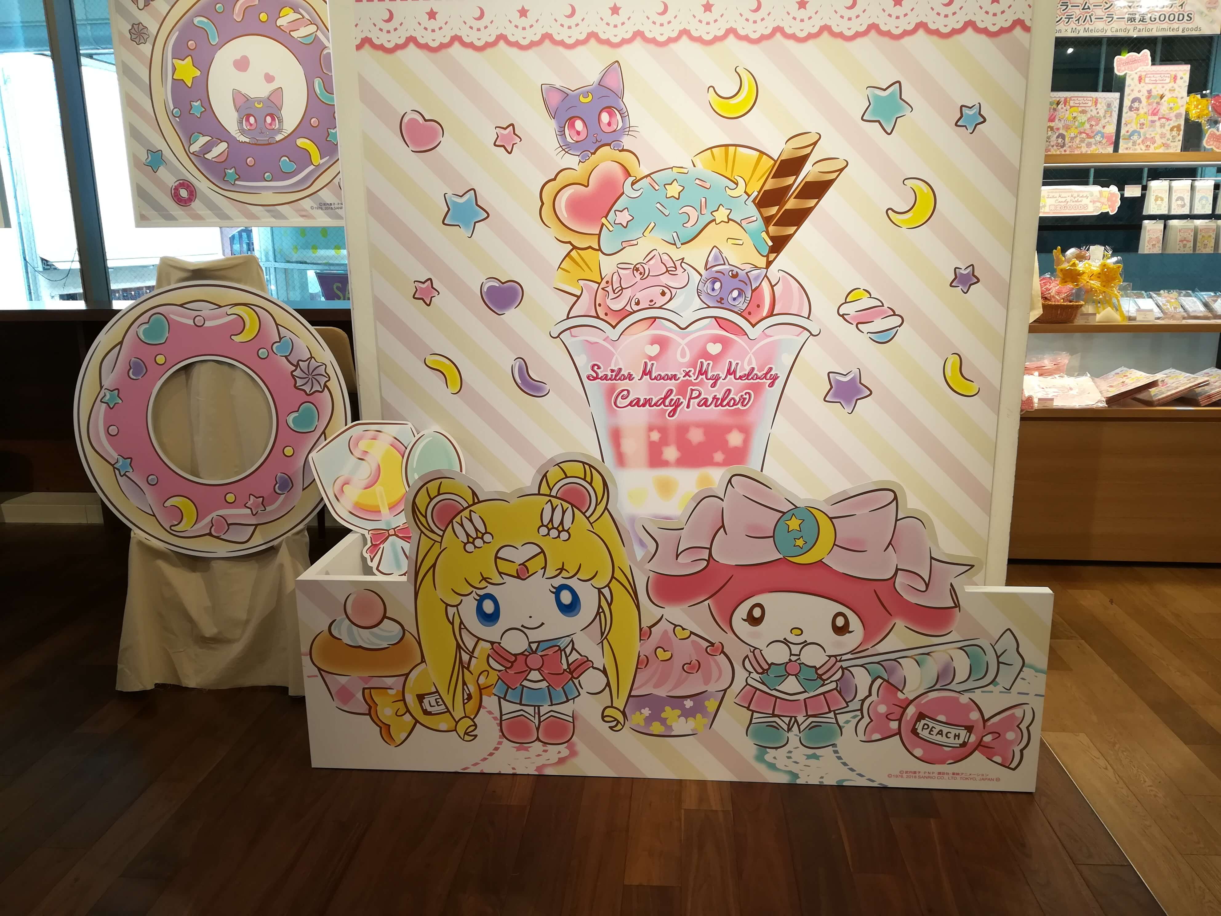 セーラームーン×マイメロディ パネル