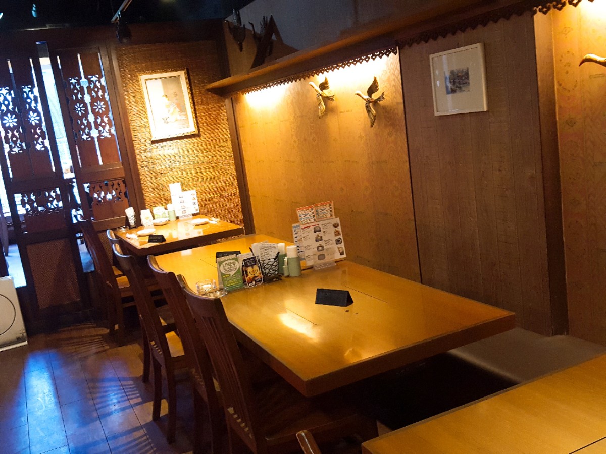 クンテープ 道頓堀本店 (krungtep) 店内