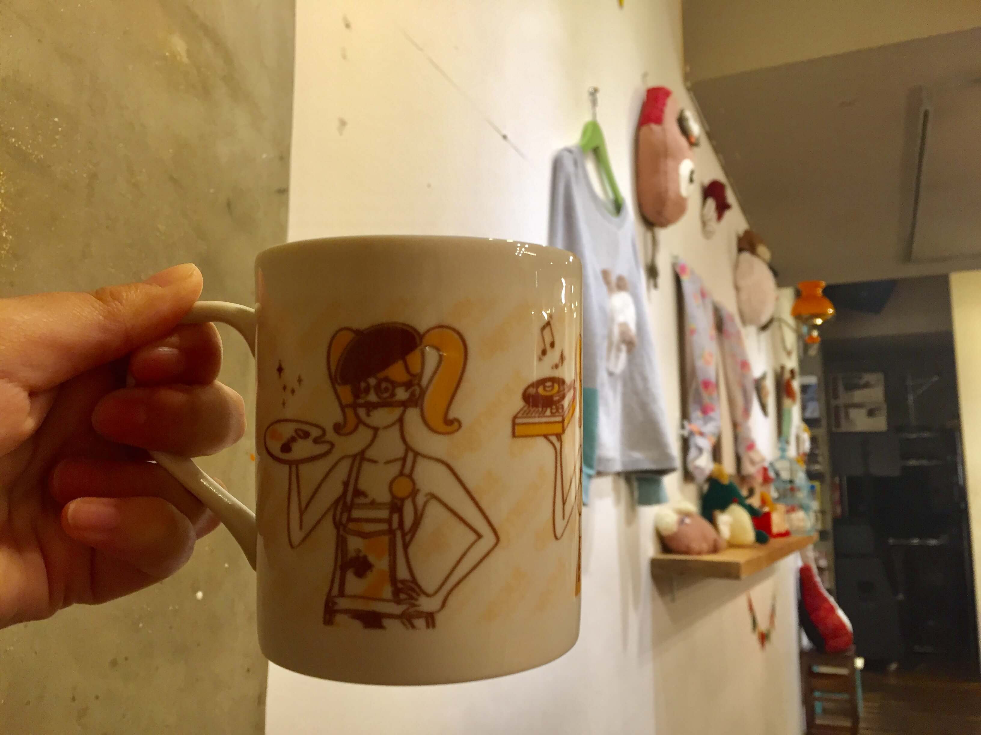 digmeoutカフェラテ