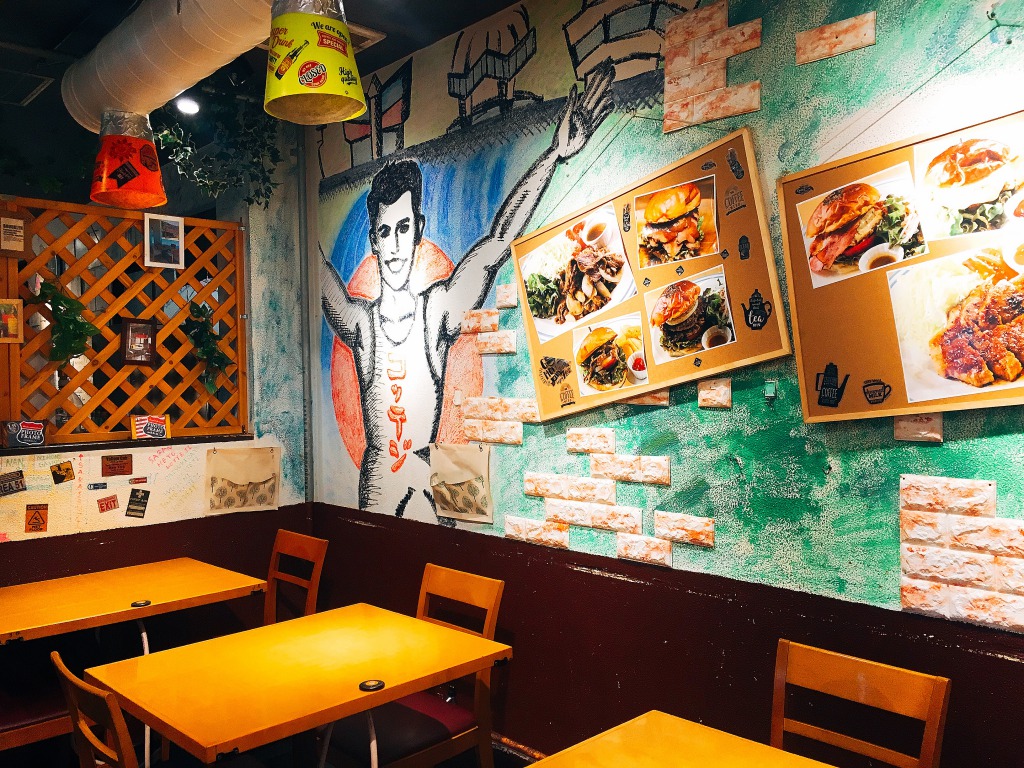 スリービー ビッグ バイト バーガー 千日前店