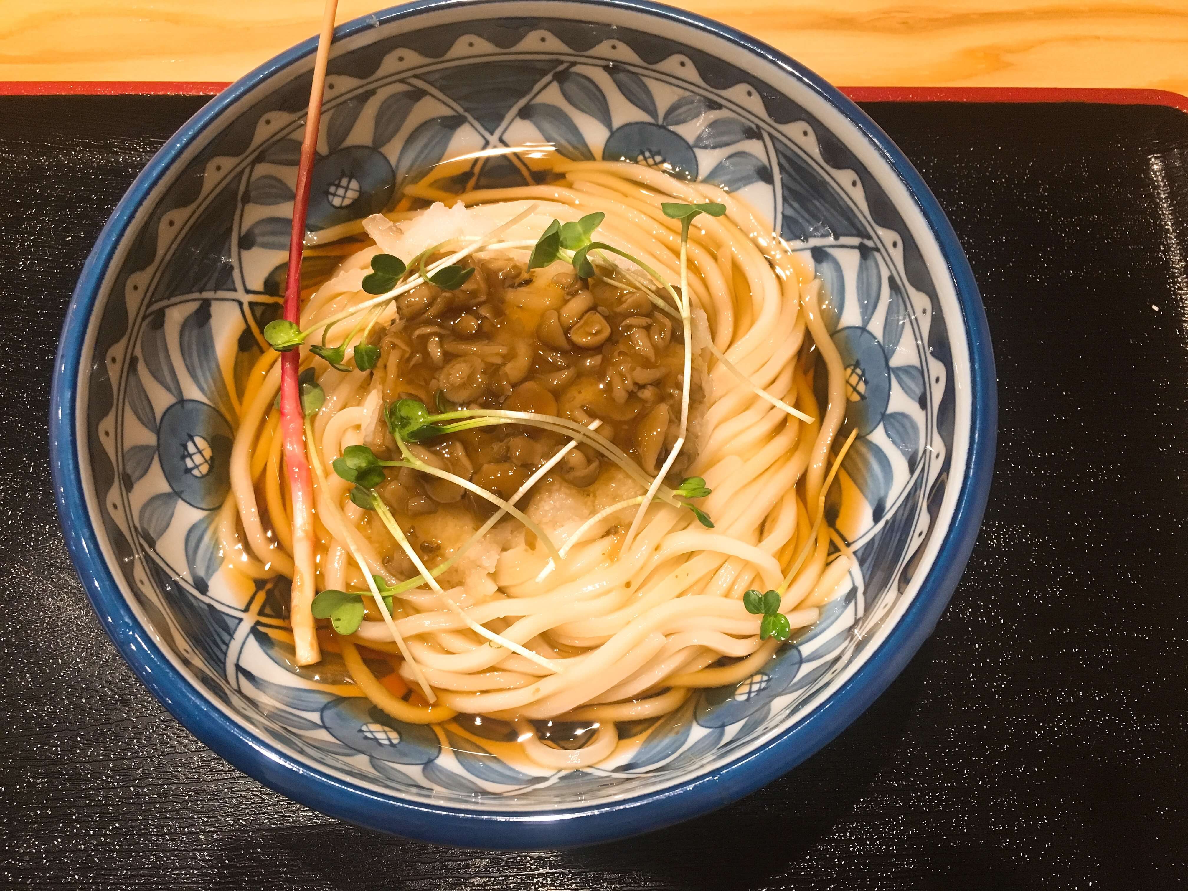 き田たけうどん