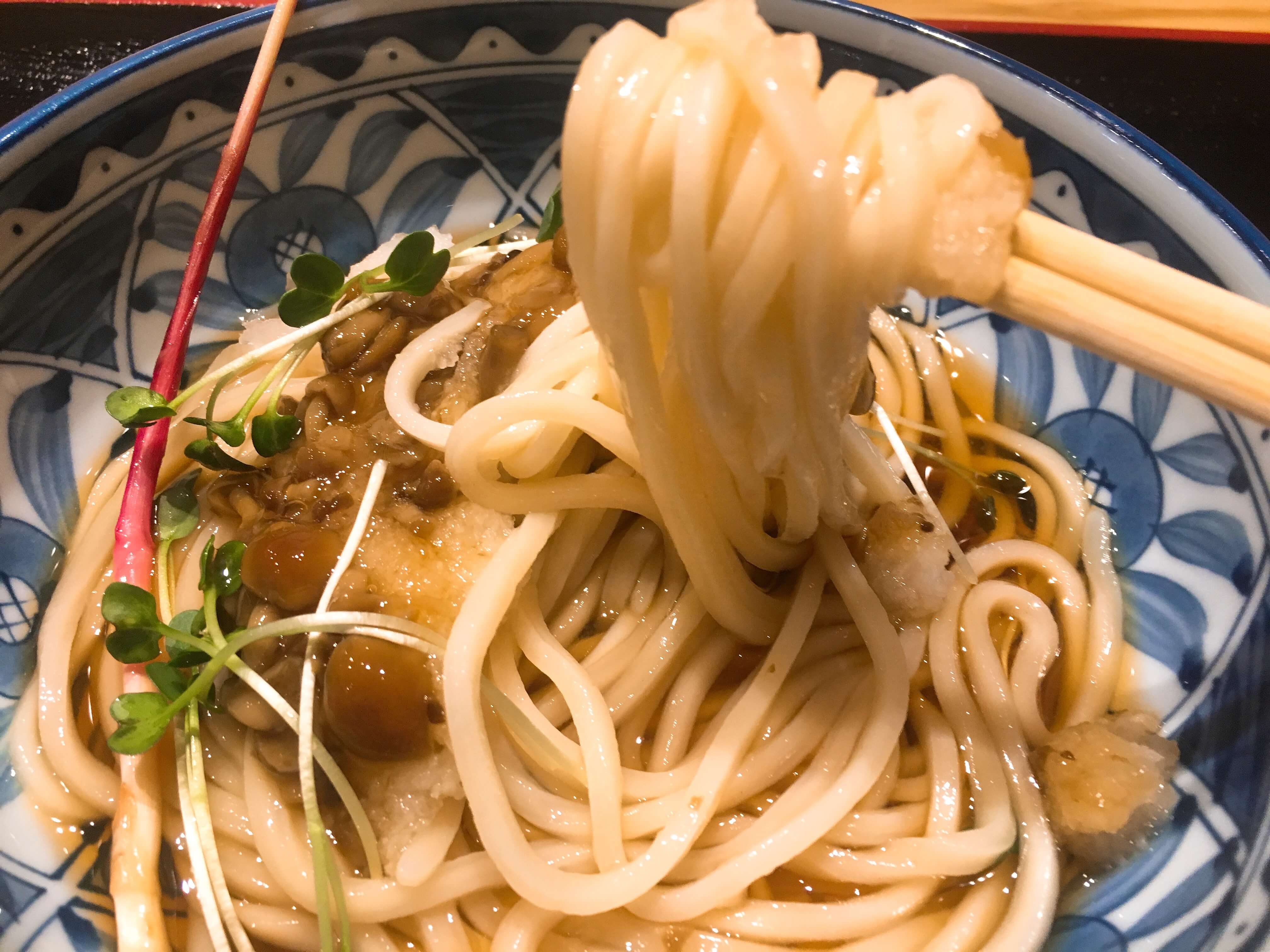 き田たけうどん