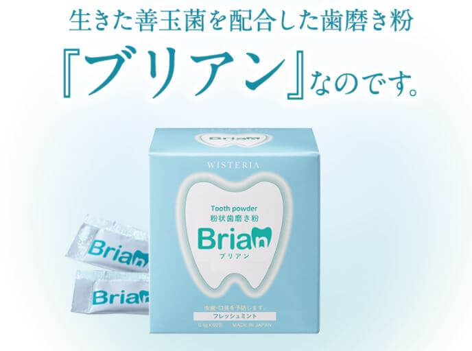 【未開封・おまけ付】ブリアン　歯磨き粉　3個セット
